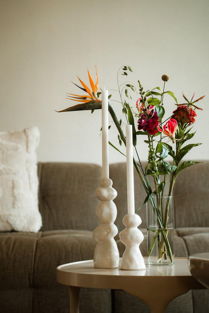 wit organische vorm M