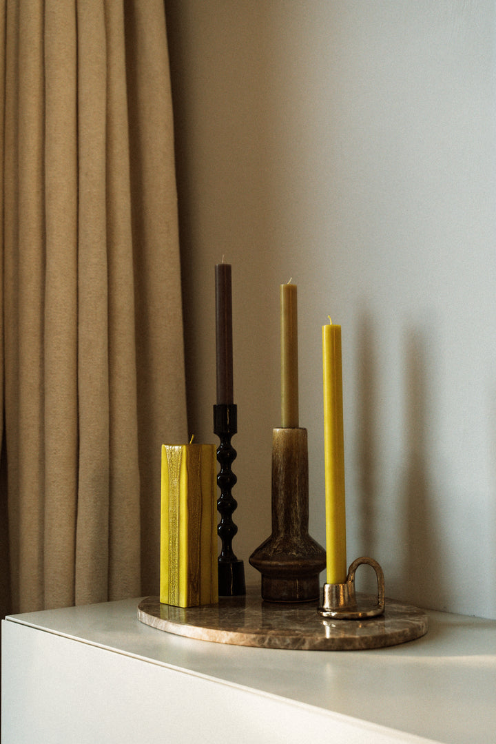 stompkaars vierkant small marmer