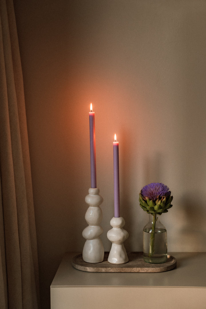 wit organische vorm M