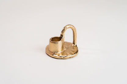 kandelaar goud laag